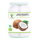 Huile de coco extra vierge biologique — certifiée Ecocert