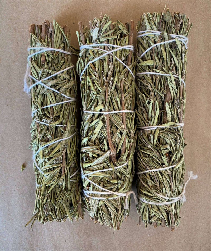 Rosemary incense bundle – cleansing, protection &amp; energetic harmony