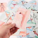 Myga Mini Affirmations Yoga Pose Cards – Inspiration &amp; Mindfulness for Every Day