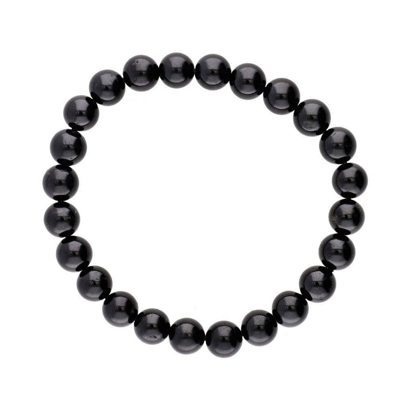 Vives de la Cortada S.L - Schwarze Turmalin-Armband 8mm