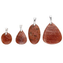 Vives de la Cortada SL - Pendant with sunstone cabochon