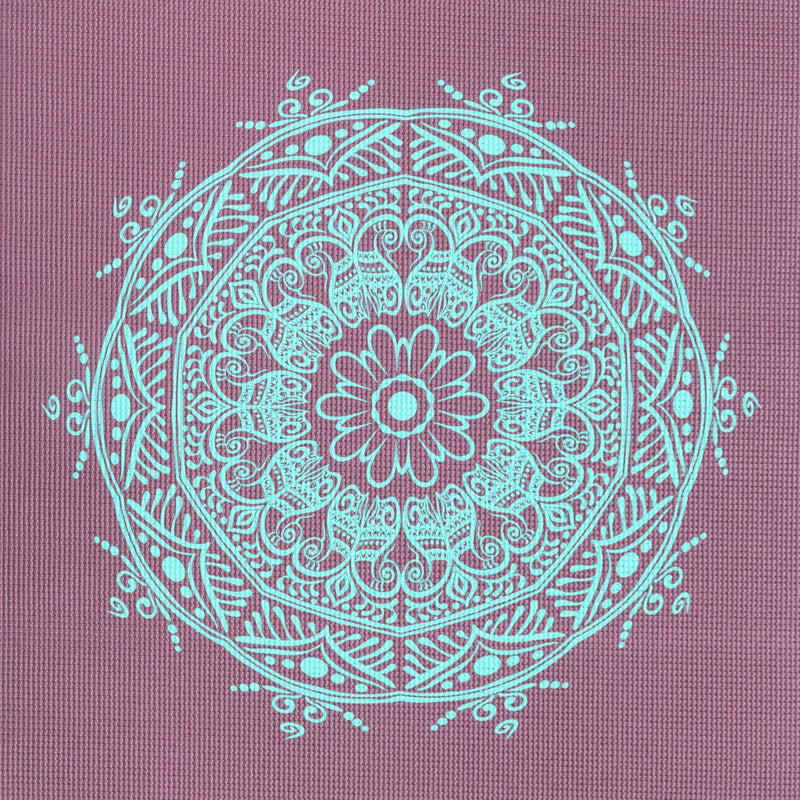 LEELA Collection Mandala Aubergine, Mandala