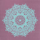 LEELA Collection Mandala Eggplant, Mandala