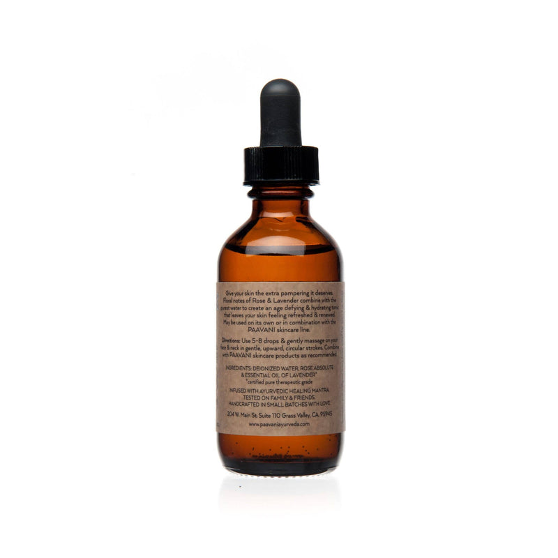 PAAVANI Ayurveda - Blütenwasser | Botanische Feuchtigkeitspflege für Haut & Augen
