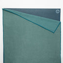 Yoga towel GRIP² Yoga Towel with anti-slip knobs mineral blue