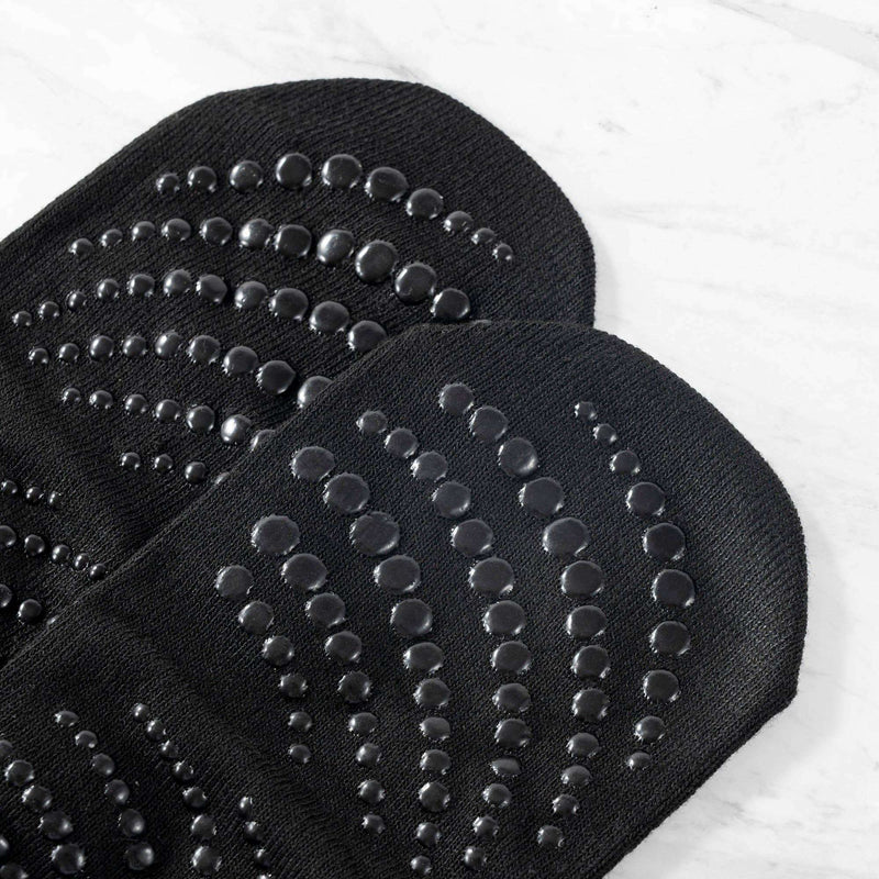 Myga Gripped Yoga Socks Black