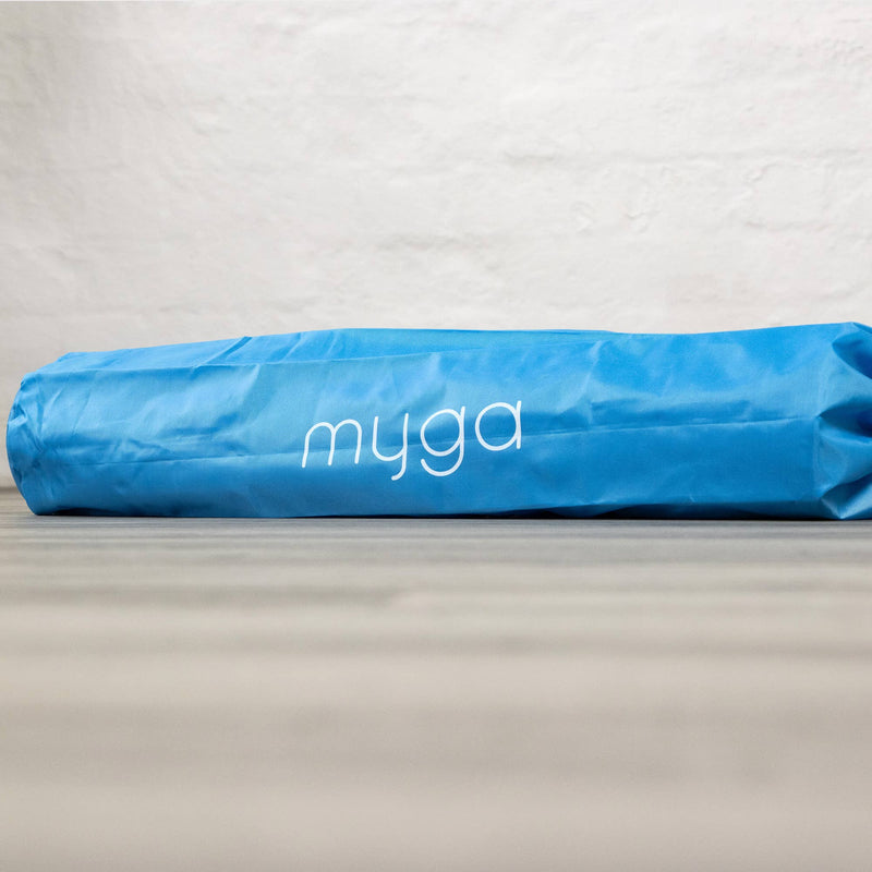 Myga Yoga Tragetasche – kompakte Pilates & Yogamatten-Tasche | Nachhaltig & stylisch