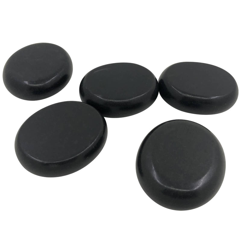 Zen'Arome - 5 Heiße Basalt-Massagesteine - Massagezubehör