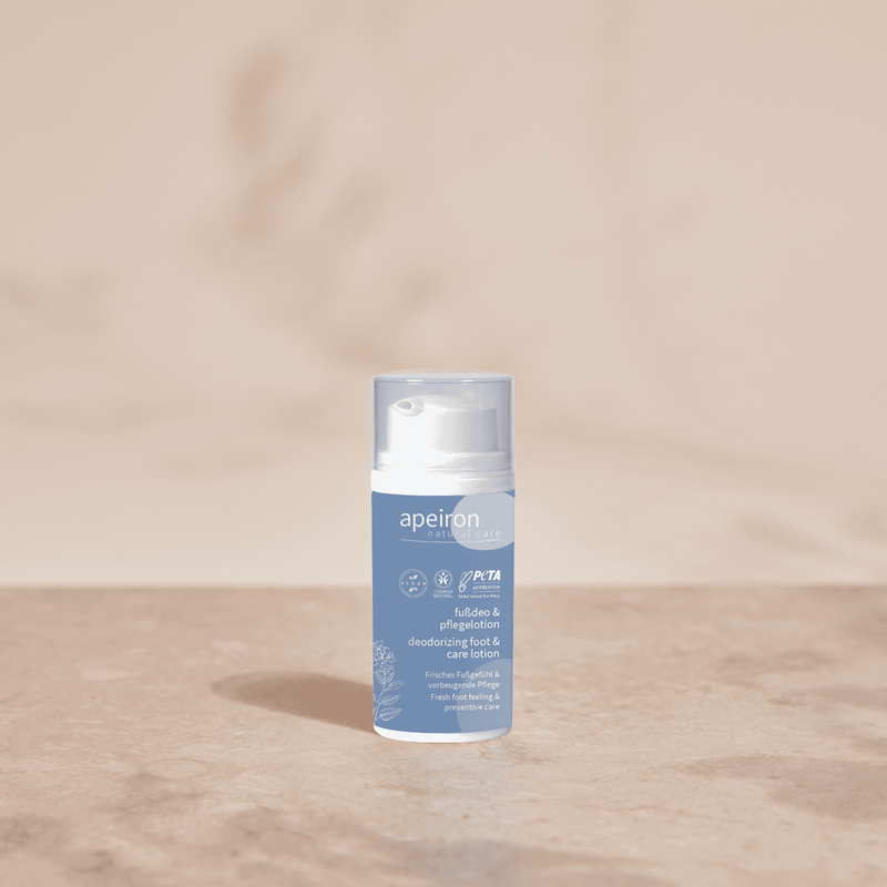 Déodorant Soin Pieds Apeiron - Lotion 30 ml