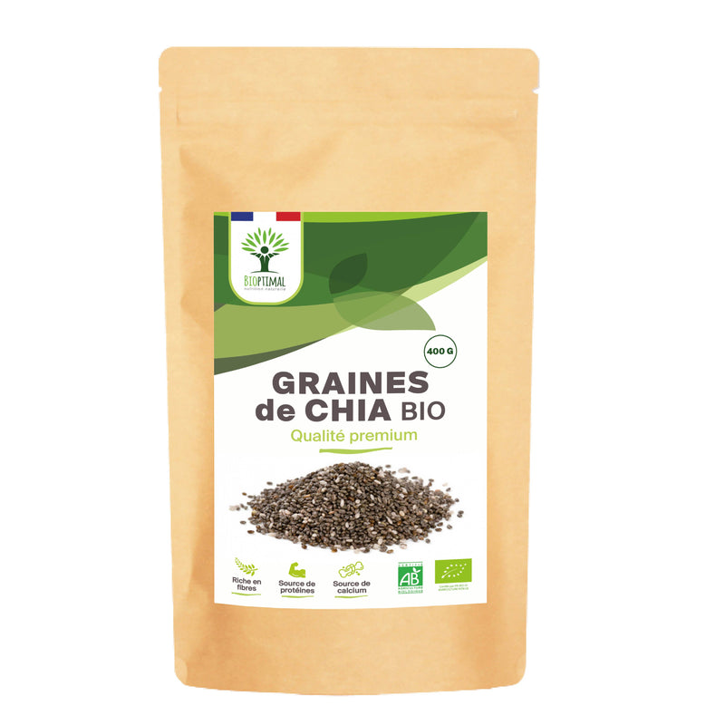 Bio-Chiasamen – nährstoffreiches Superfood für deine gesunde Ernährung