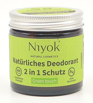 2 in 1 Deodorant Green Touch 40ml - Mana Kendra GmbH