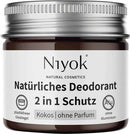 2 in 1 Deodorant Kokos 40ml - Mana Kendra GmbH