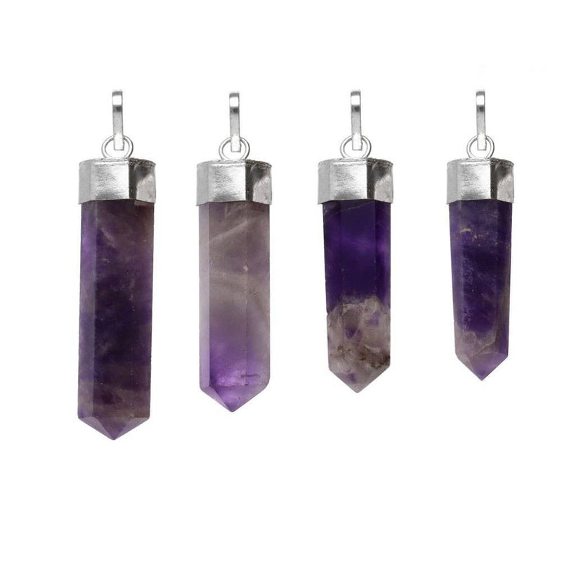 Amethyst Anhänger für Kette