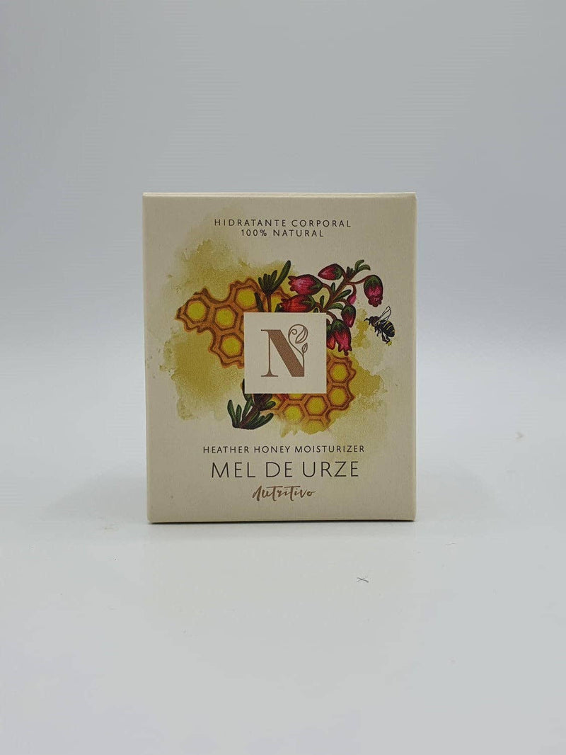 d'Natureza - Saboaria da Serra, Lda - Heather Honey Körpercreme 75 ml - Natürliche Intensivpflege mit Heidehonig