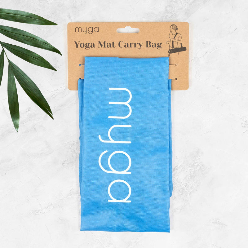 Myga Yoga Tragetasche – kompakte Pilates & Yogamatten-Tasche | Nachhaltig & stylisch