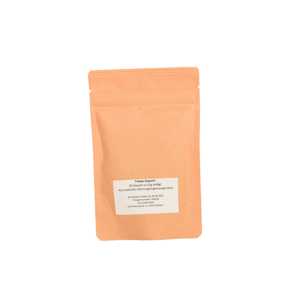 Ayurvedische Trikatu Kapseln