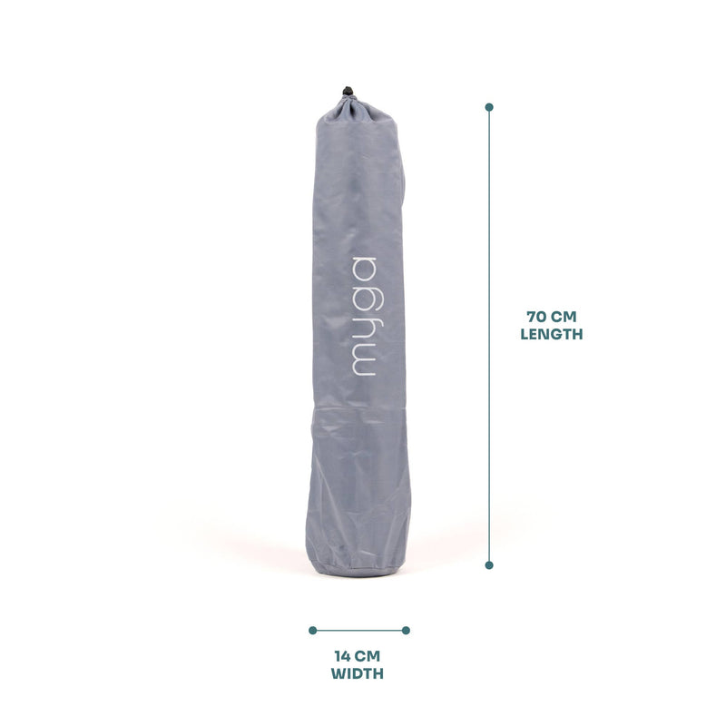 Myga Yoga Tragetasche – kompakte Pilates & Yogamatten-Tasche | Nachhaltig & stylisch