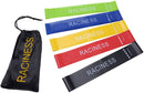 Generis resistance bands with carrying bag, 5 pieces