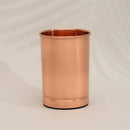 Reiner Kupferbecher glatt – 300 ml (schwere Ausführung)