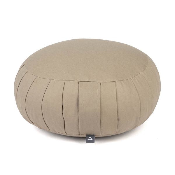 Coussin de méditation traditionnel Zafu ECO avec rembourrage d'épeautre