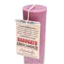 Ritualkerze Rabogato – Abrecaminos Duftkerze von Vives de la Cortada S.L, mit beruhigender Flamme und eleganter Gestaltung