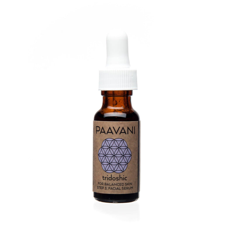 PAAVANI Ayurveda - Tridoshic Serum | Ayurvedisches Gesichtsöl für ausgeglichene Haut