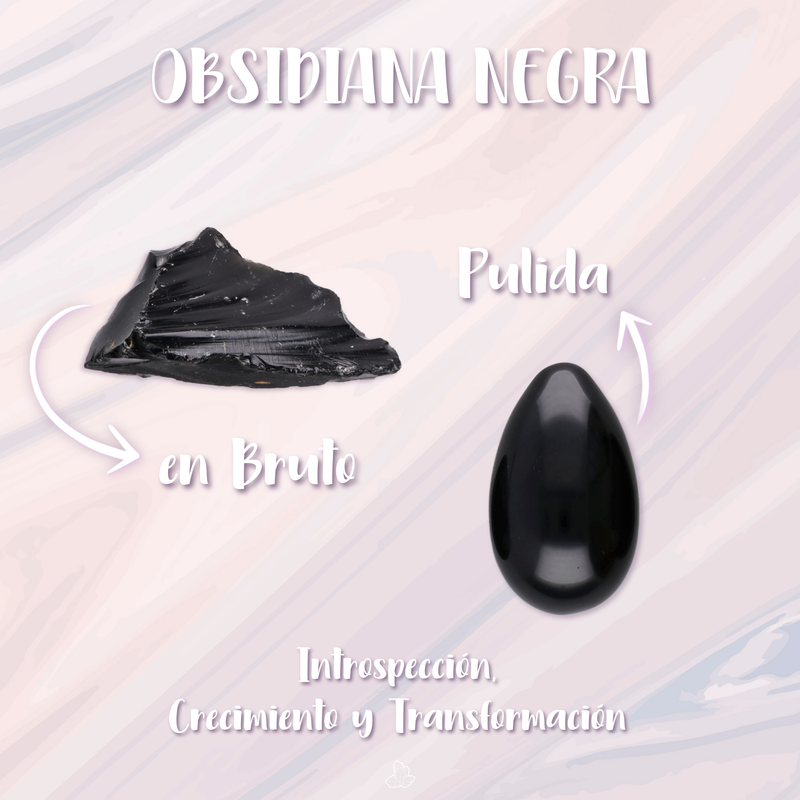 Vives de la Cortada S.L - Obsidianarmband 8 mm