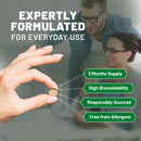 Prowise Healthcare - Ginkgo Biloba und Koreanische Ginseng Tabletten 16.000 mg, 180 vegane Tabletten