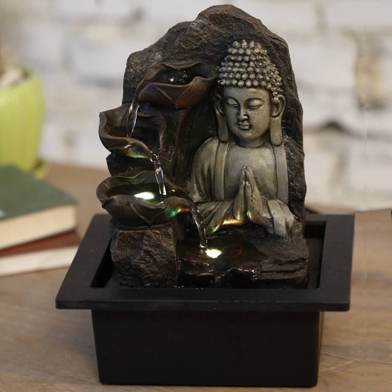 Zen'Arome - Buddha-Brunnen Spiritualität - Geschenkidee Zen-Ambiente