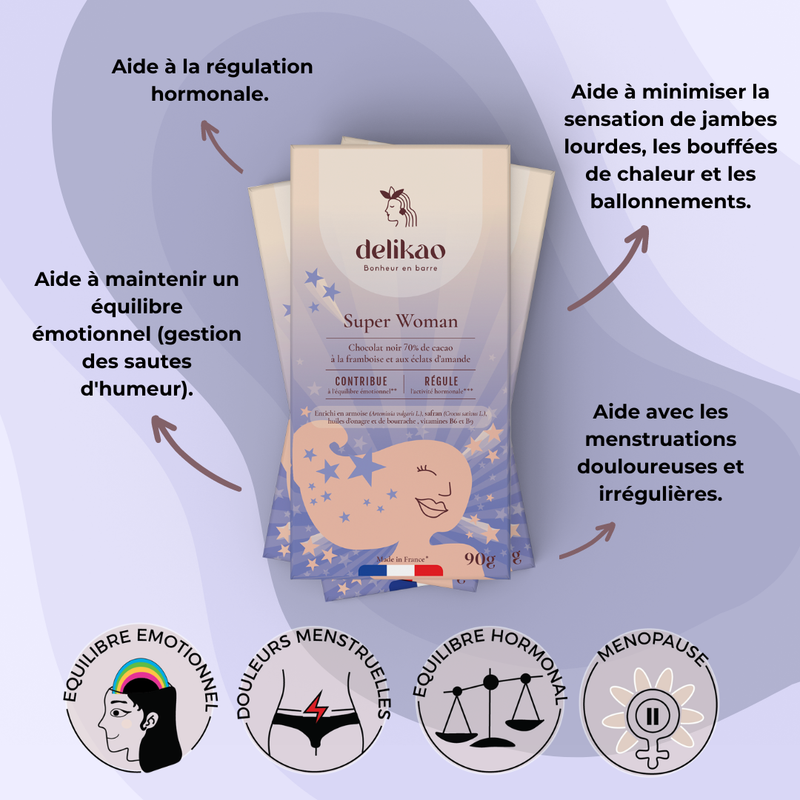 Super Woman - Special Chocolate PMS &amp; Menopause 70%