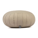 Traditional meditation cushion Zafu ECO with spelt filling Light Taupe