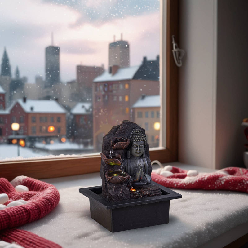 Zen'Arome - Buddha-Brunnen Spiritualität - Geschenkidee Zen-Ambiente