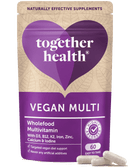 Vegan Multi — Complément alimentaire végétalien - 60 capsules, B12, fer, calcium - Fatigue