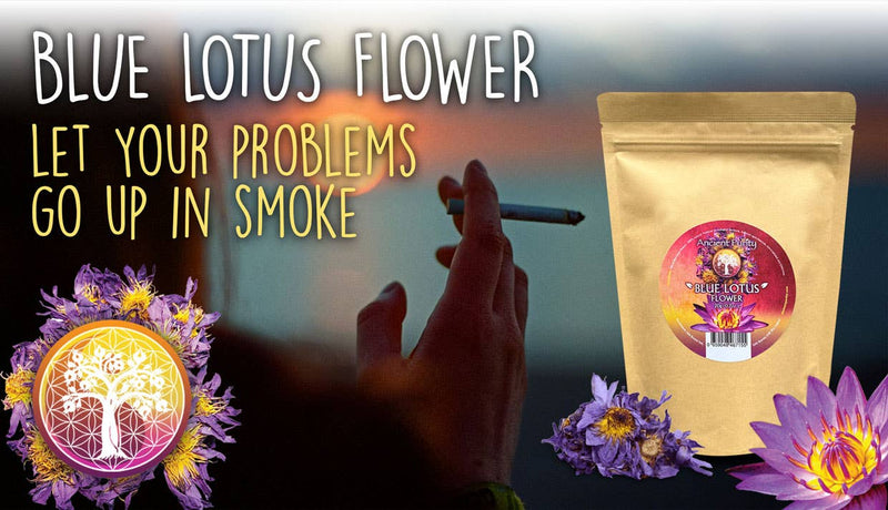 Ancient Purity - Blaue Lotusblume - 20g | Sri Lanka | Ganze Blüten | Tee
