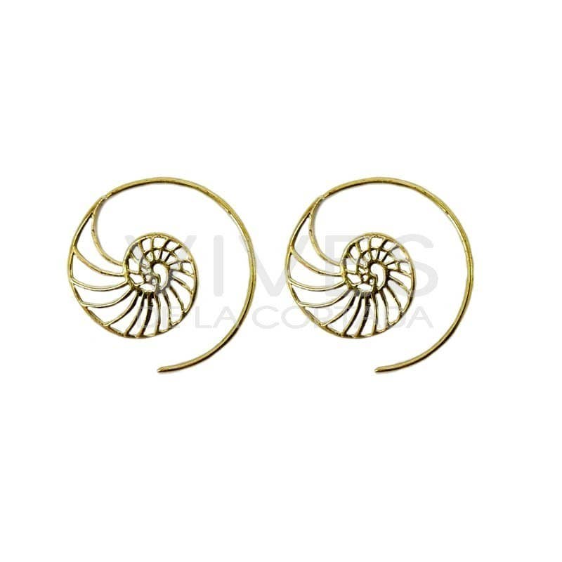 Elegante Bronzeohrringe aus Indien – zeitlos & antibakteriell