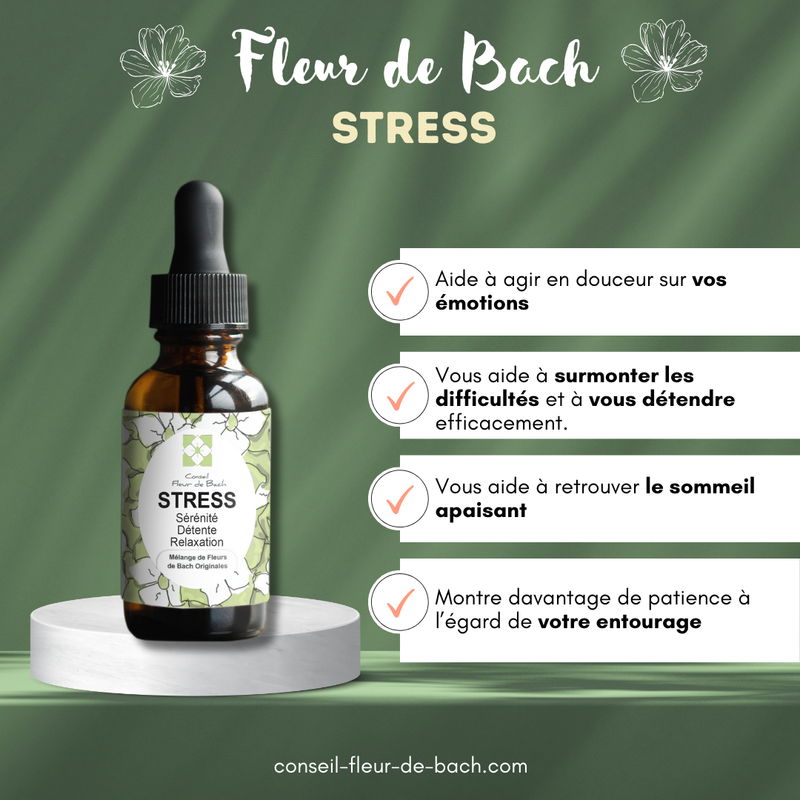 Bachblüten Stress