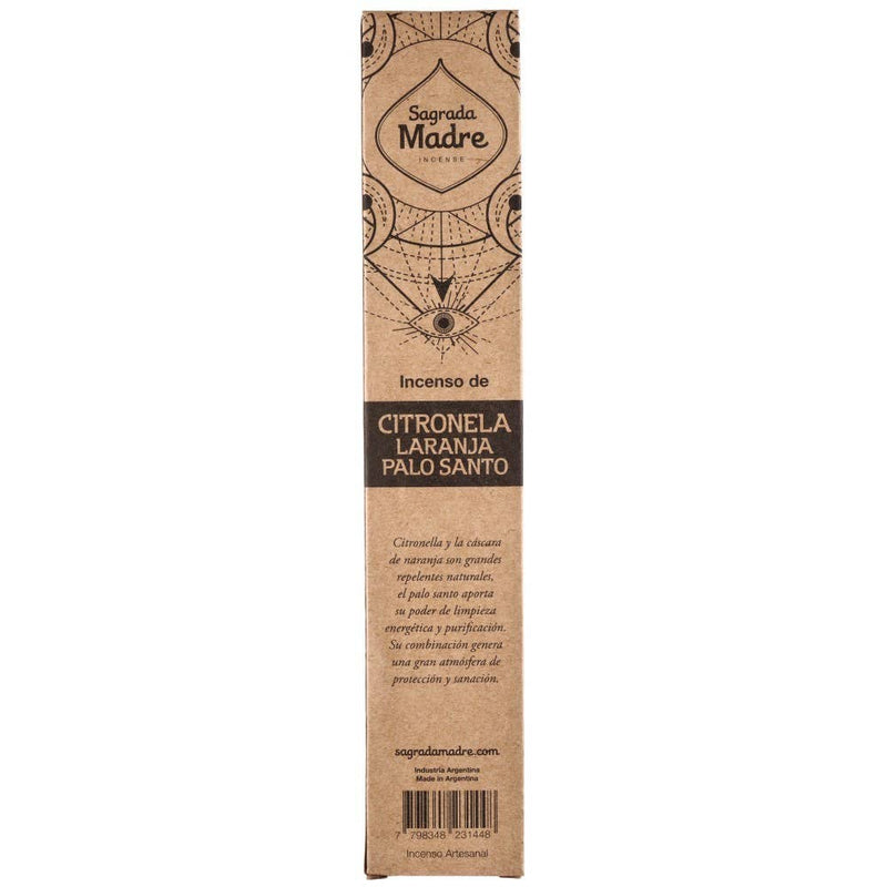 Vives de la Cortada S.L - Natürliche Orangen-Citronella und Palo Santo-Weihrauch - Sagrada M