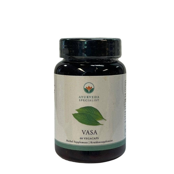 Ayurveda Specialist B.V. - Vasa Kapseln 500 mg – Natürliche Unterstützung für freie Atmung