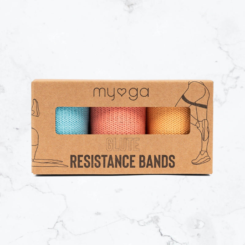 Bandes de résistance pour butin yoga pilates