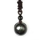 Rainbow Obsidian Necklace "Celestial Eye"
