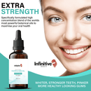 Infinitive Beauty Rise & Shine Extra Strength Zahn- und Zahnfleischpflegeöl, 30 ml