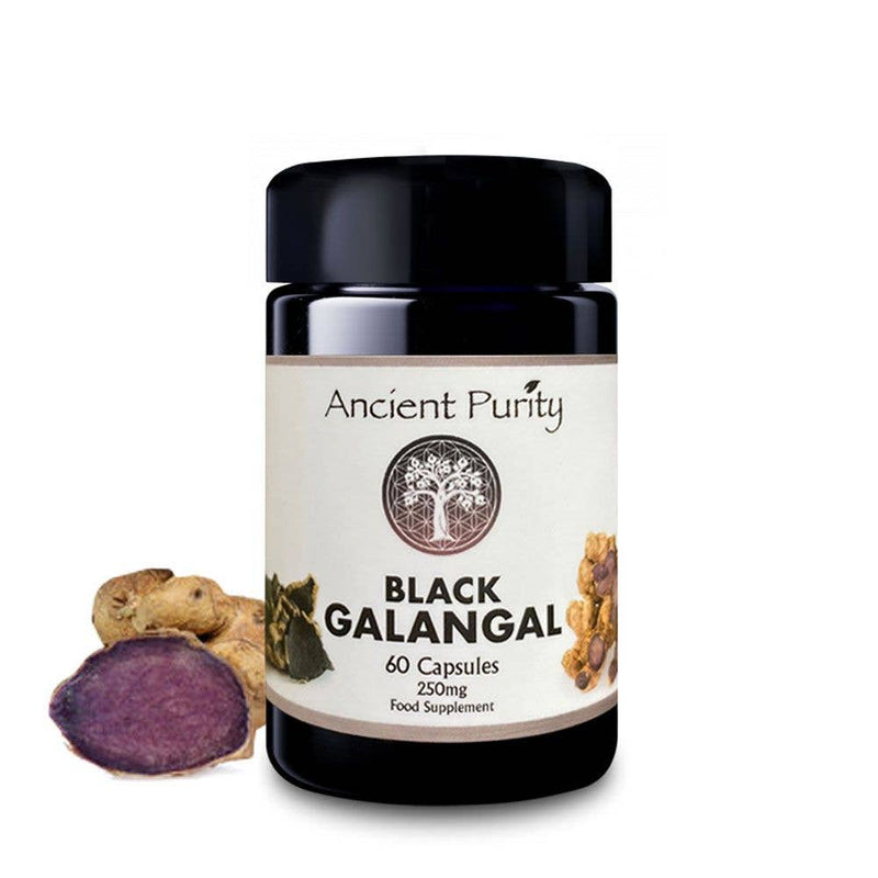 Ancient Purity - Black Galangal - 60 x 250 mg | Black Ginger | Male Libido