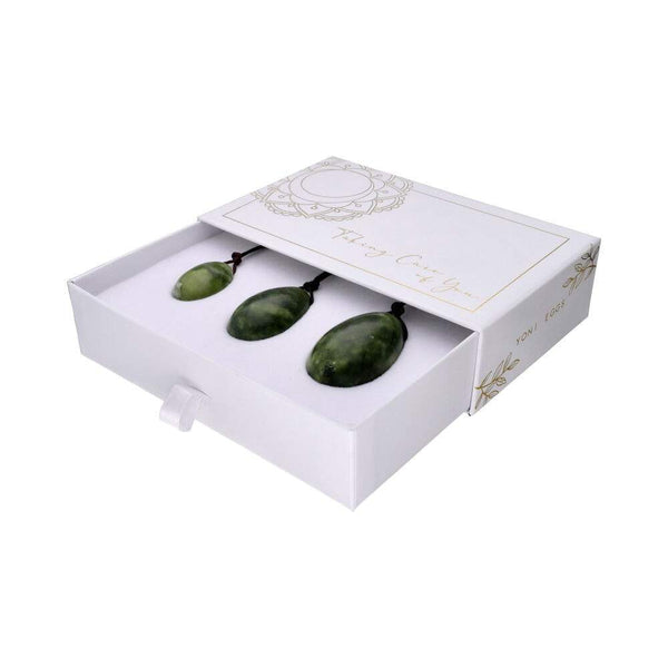 Yoni Jade Egg Pack with Hole