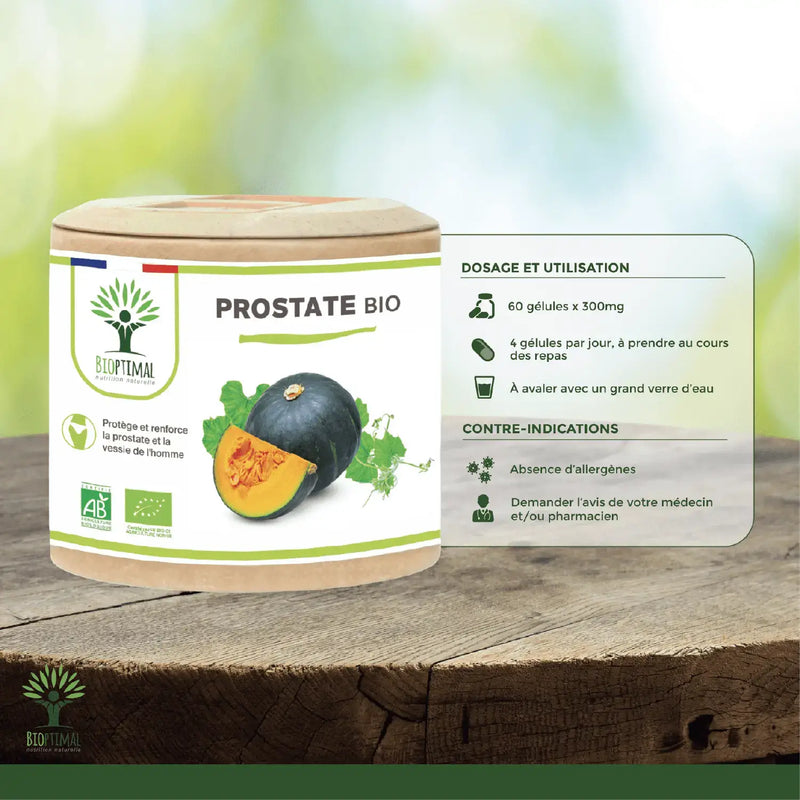 Prostate Bio - Nahrungsergänzungsmittel - in Kapseln