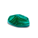 Malachite “Transformation” rolled stone