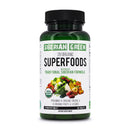 28 Superfoods Siberian Green Formula 60 Tabletten — Ätherisches Grünzeug aus zertifiziertem biologischem Anbau, nahrhaftes Obst und Gemüse