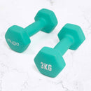 Myga - Myga Paar Hex-Kurzhanteln 1-10 kg