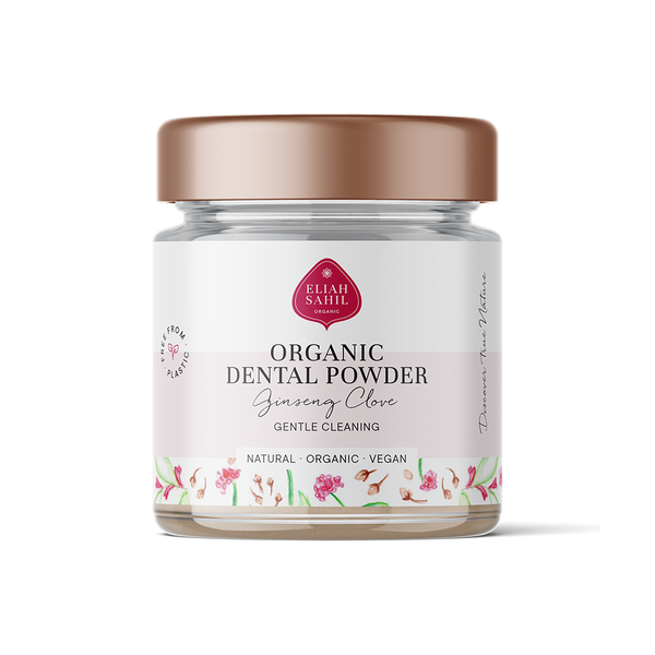 Organic Ginseng Tooth Powder – Natural dental care with plant-based po
