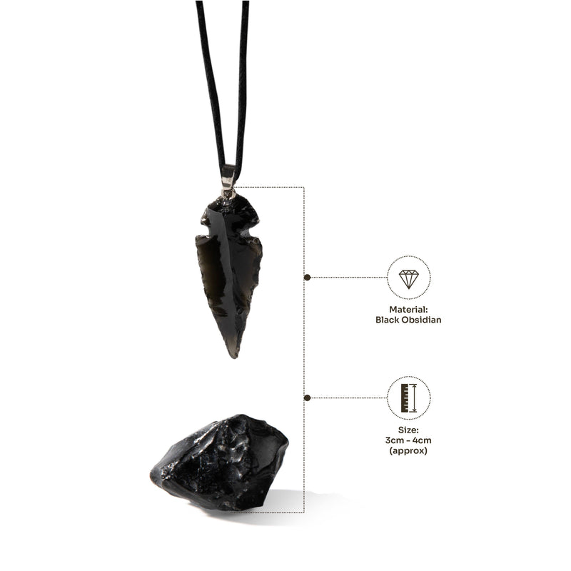 Myga Eco - Geode Gift Set - Rough Stone and Pendant, Choice of 3 Crystals