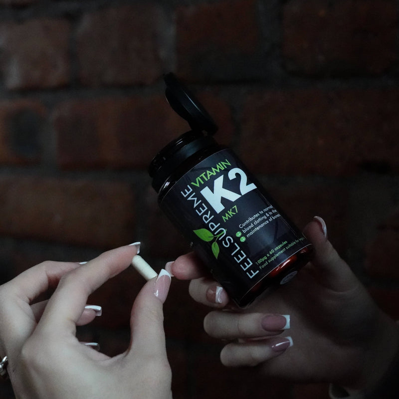 Vitamin K2 MK7 | Bioaktive Form von K2